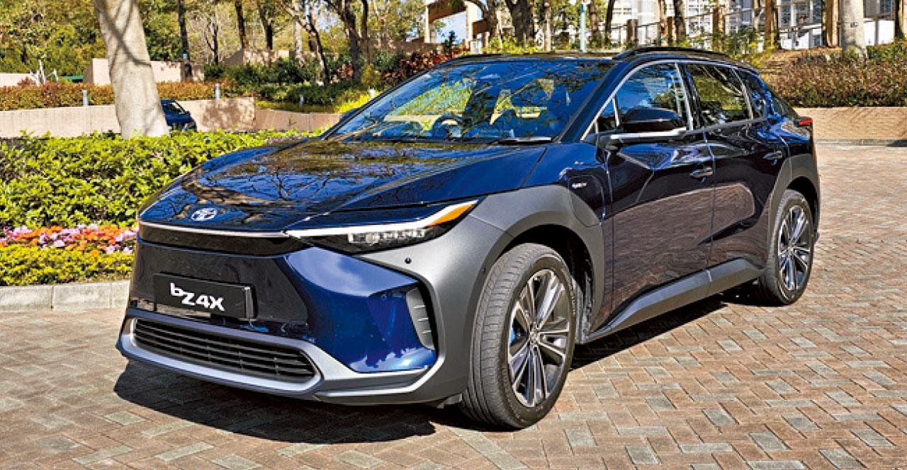 日系電動車Toyota bZ4X