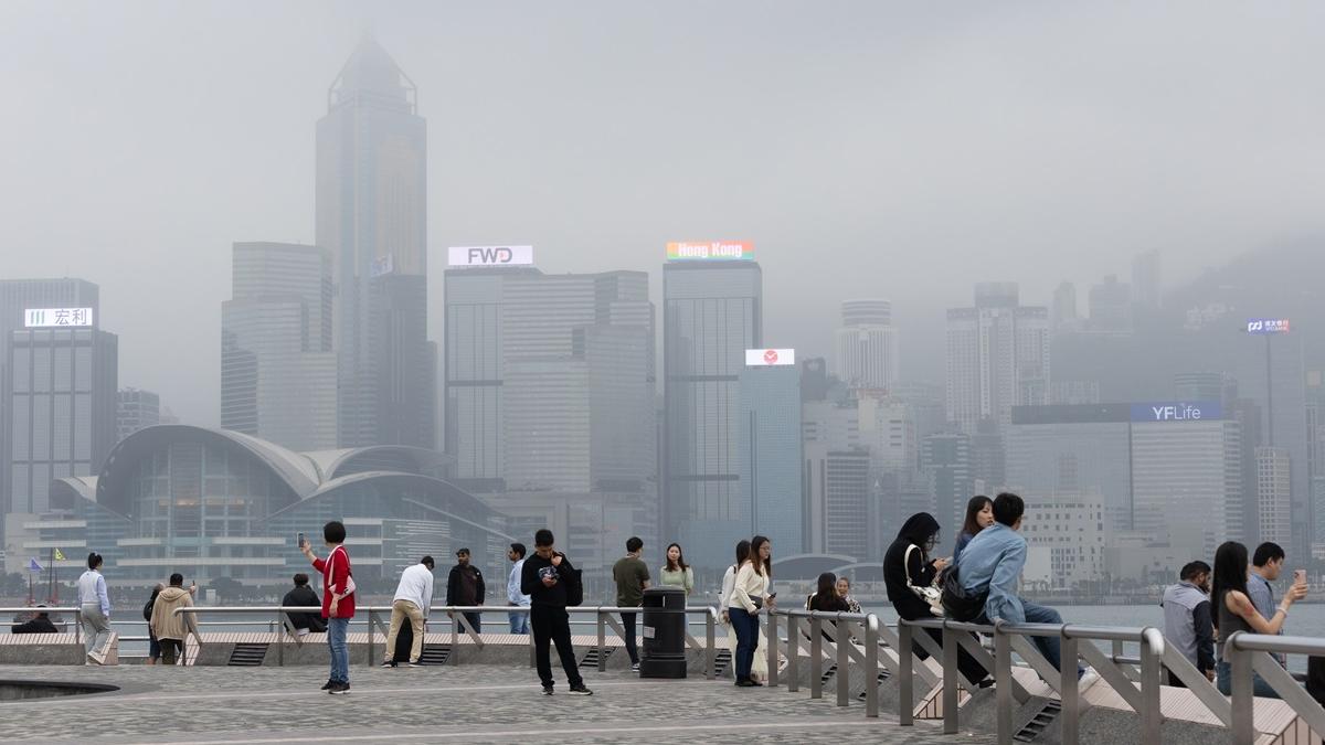 新型肺炎活躍程度上星期已超越過去半年水平。(資料圖片／蘇文傑攝)