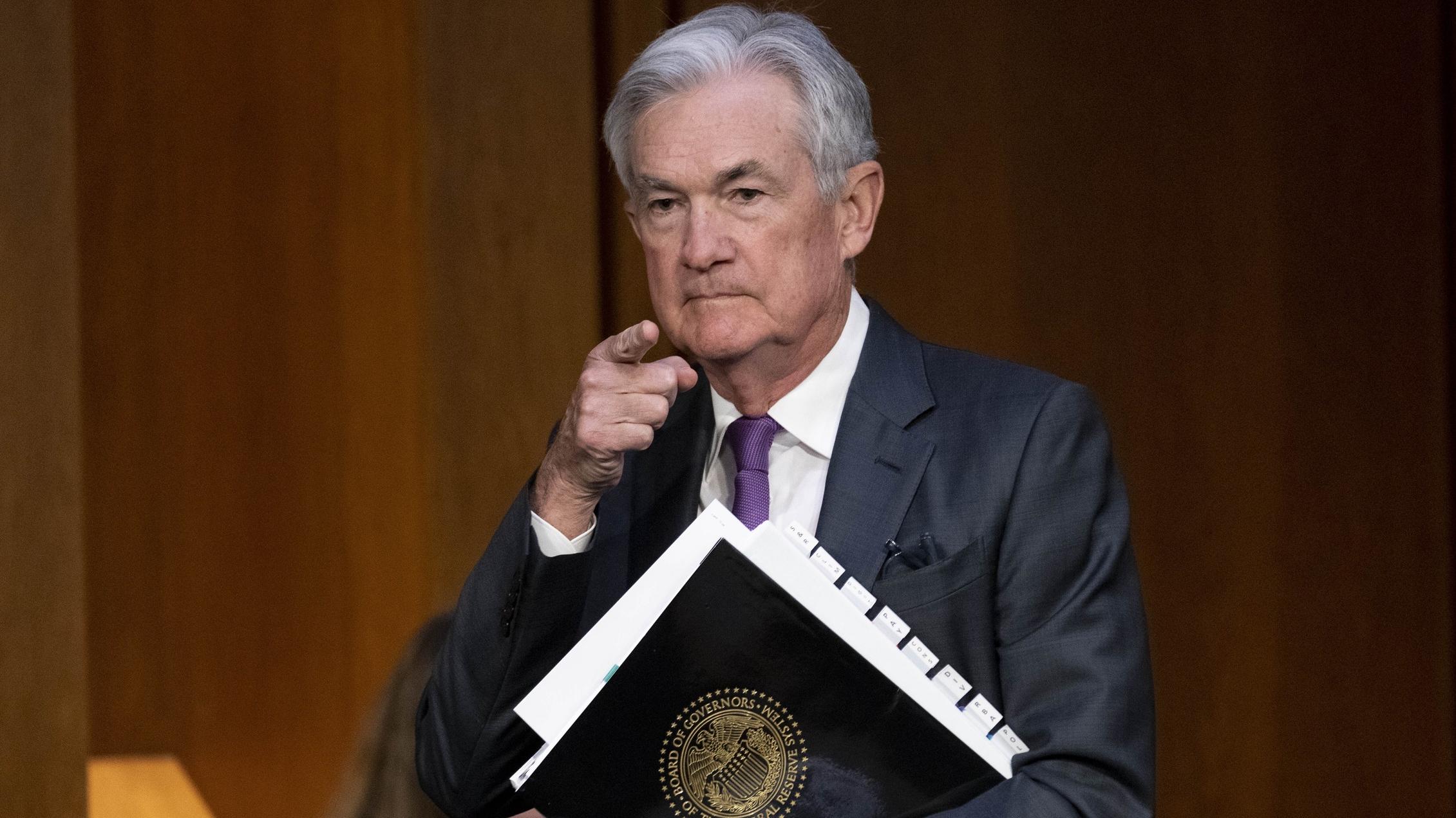 鮑威爾預測今年減息3次