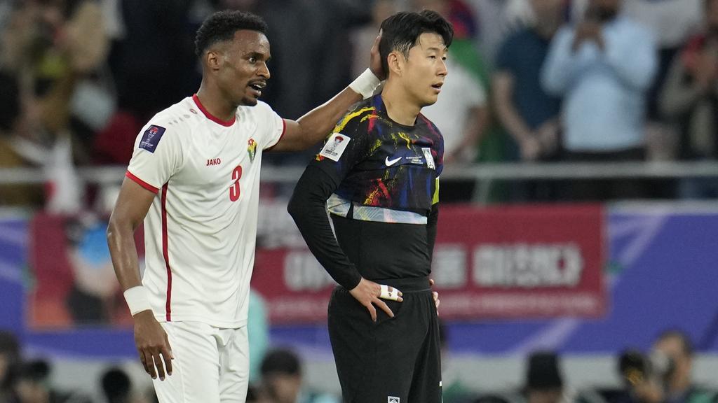 亞洲盃｜約旦淘汰南韓首次晉級決賽 孫興民落淚道歉