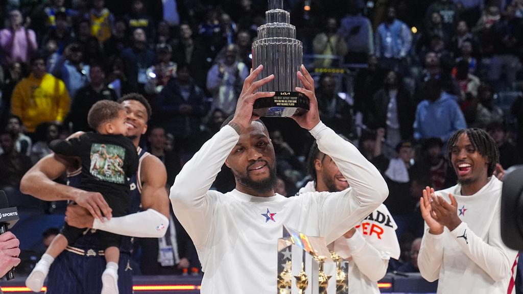 列拿特當選明星賽的最有價值球員。(美聯社)