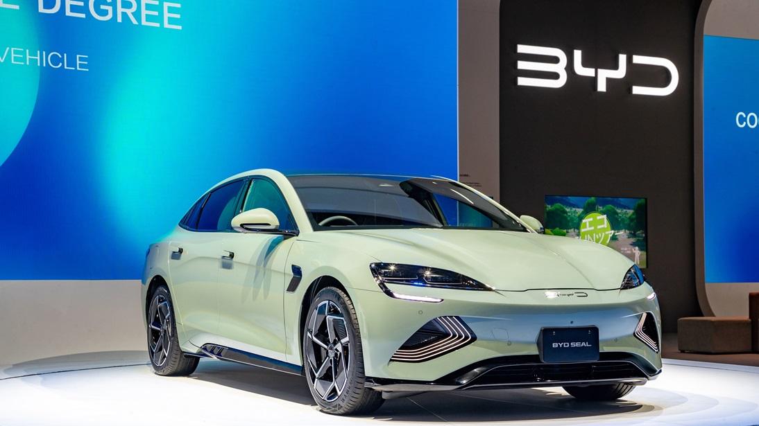 比亞迪一月銷量減至僅20萬輛