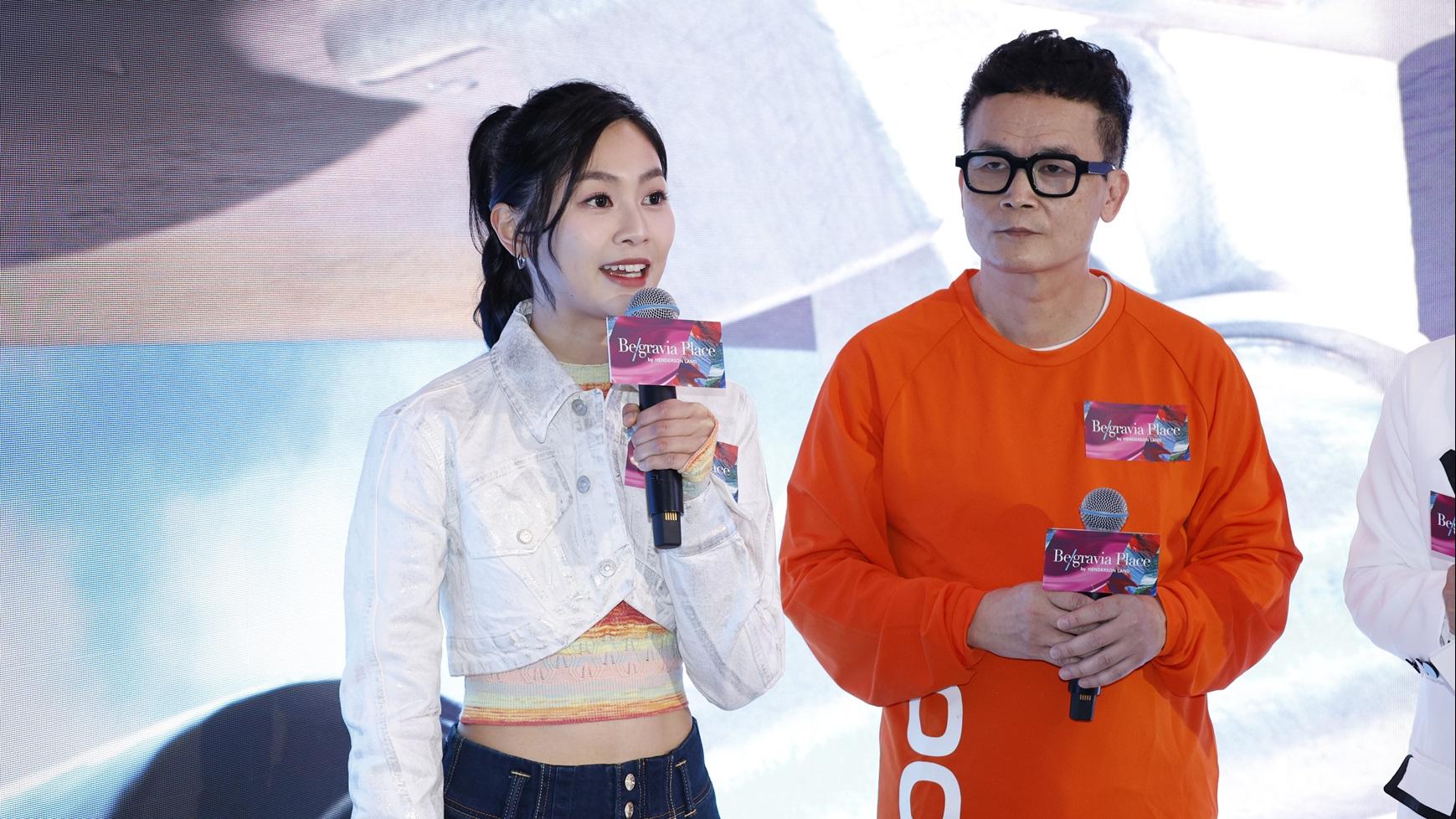 Belgravia Place累收逾950票 超額5.4倍 邀郭柏妍現身售樓處介紹會所｜長沙灣新盤