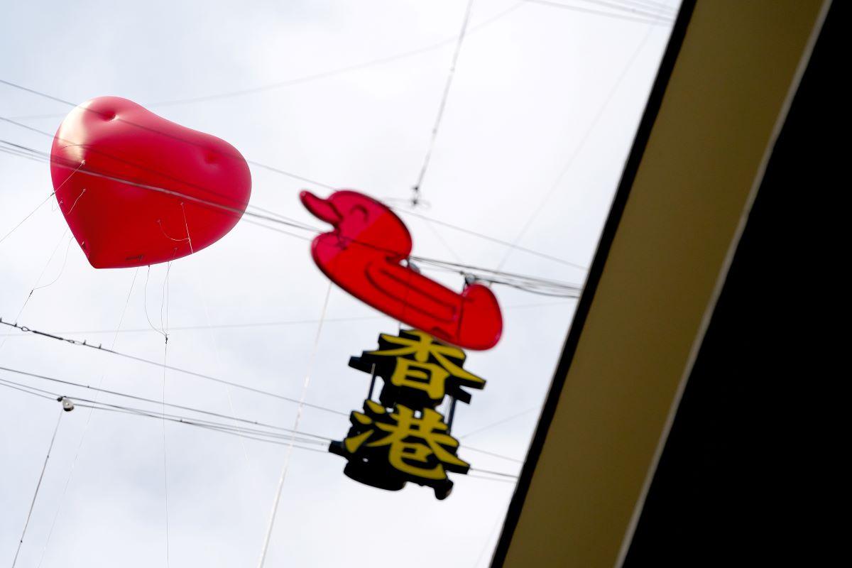 Chubby Hearts｜首日參觀總人次逾6.5萬　遊客比例佔逾20%