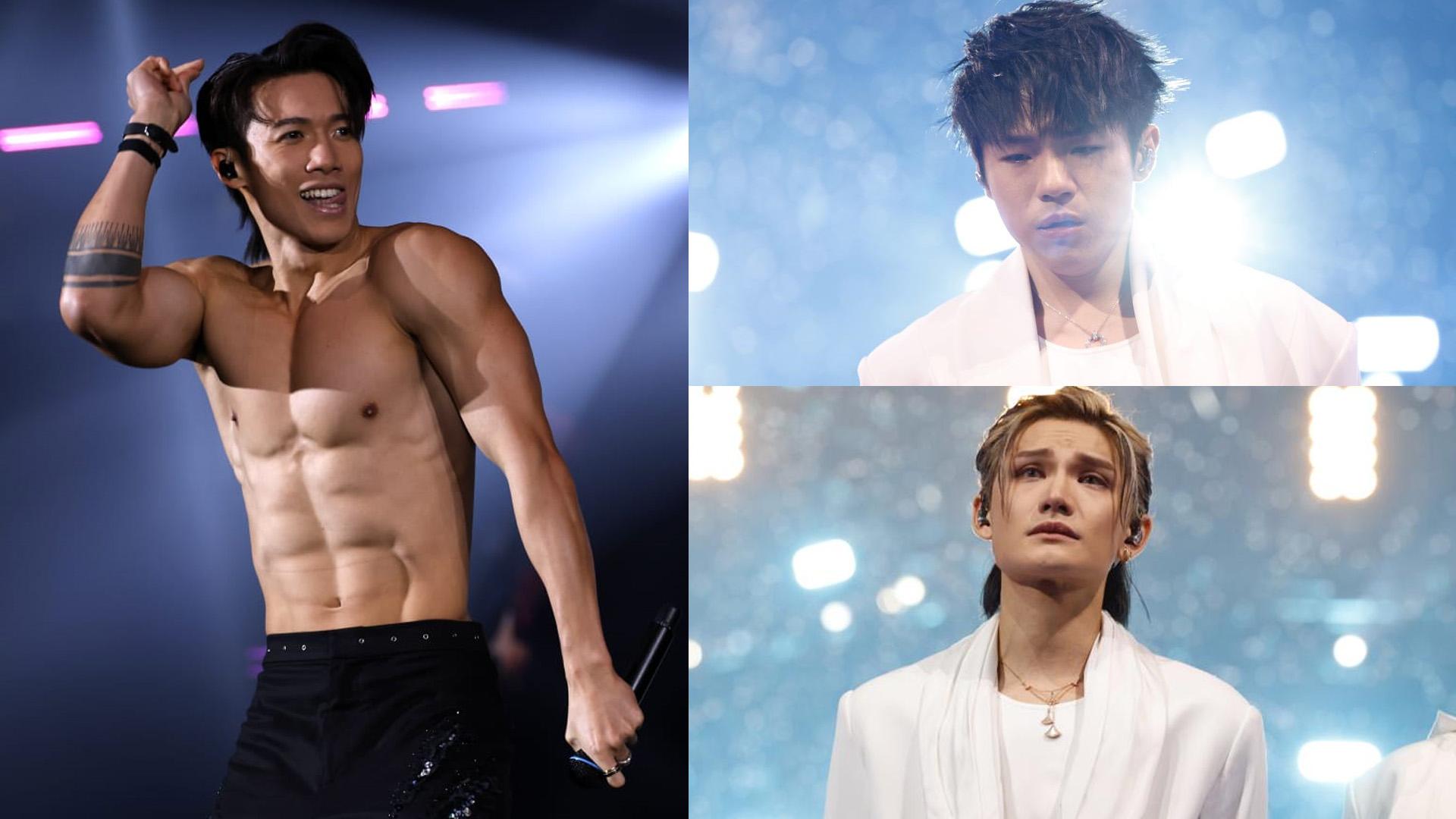 MIRROR演唱會2024｜Stanley台上露出掀高潮 Ian+Jeremy淚灑舞台(持續更新)