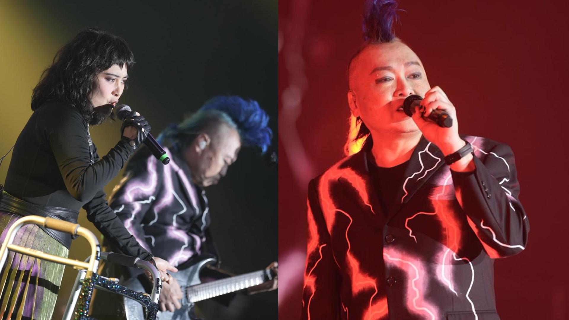 劉以達音樂會｜何超儀跛住撐方仗 劉以達講明一日未死都有新作推出