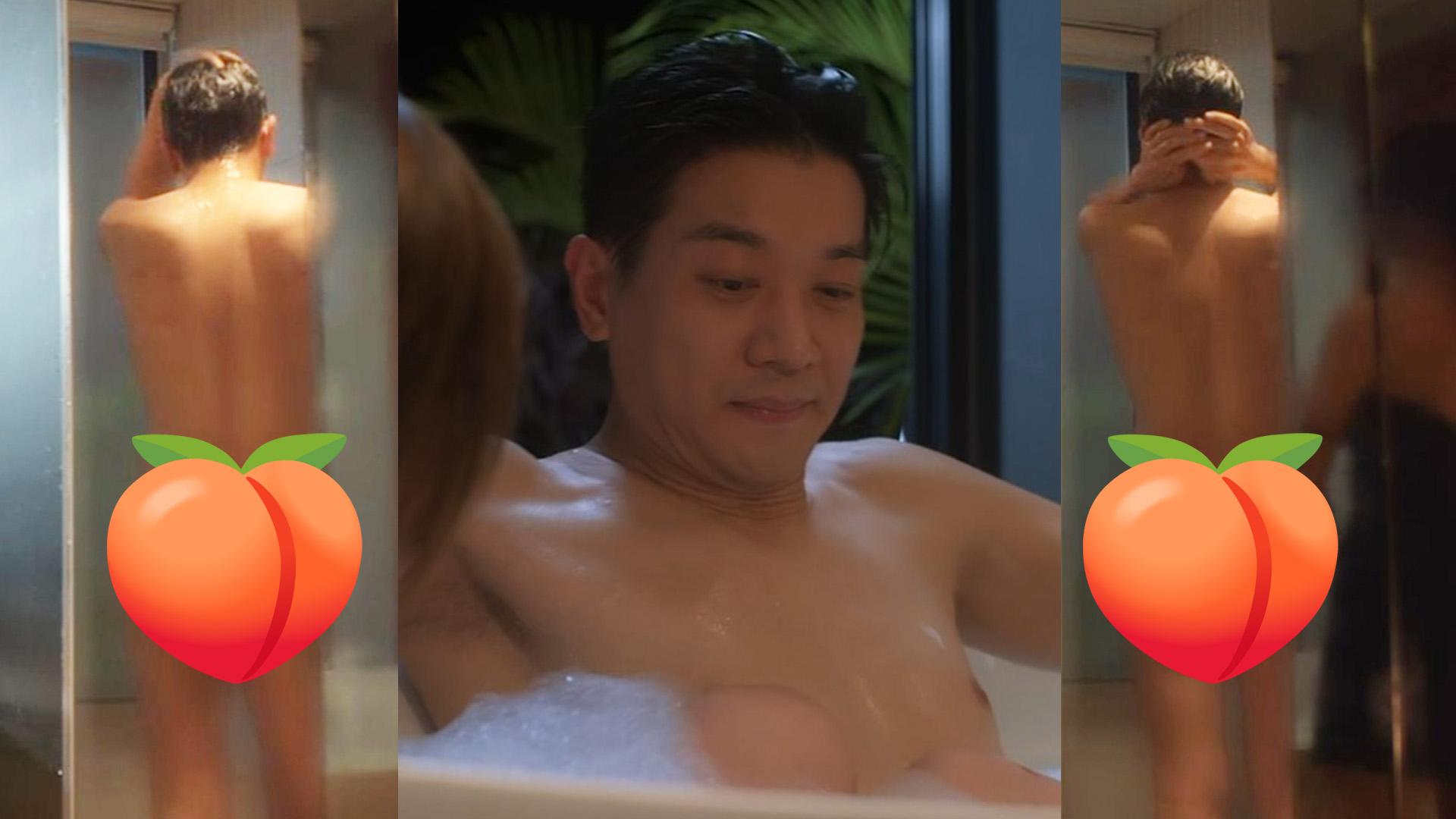 婚後事｜黎諾懿屁股全相任睇 背住賴慰玲全裸沖涼 黎太有回應