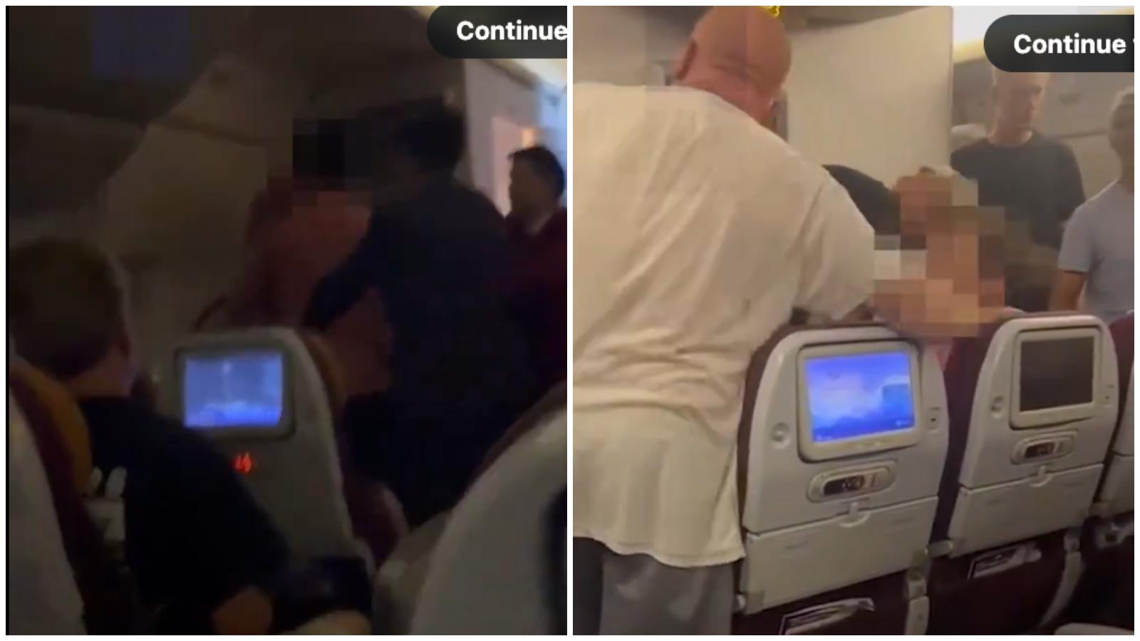 英國35歲男搭飛機突失控砸門還毆打空少　全機騷動險需中途降落