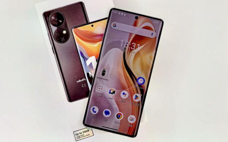 靚仔曲屏入門機，Ulefone Note 17 Pro 實試!