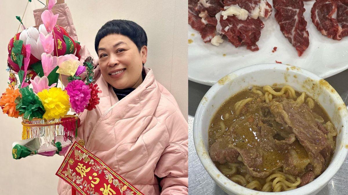 方榮記大光麵賣$180嚇親人 盧覓雪即去幫襯用一個字形容