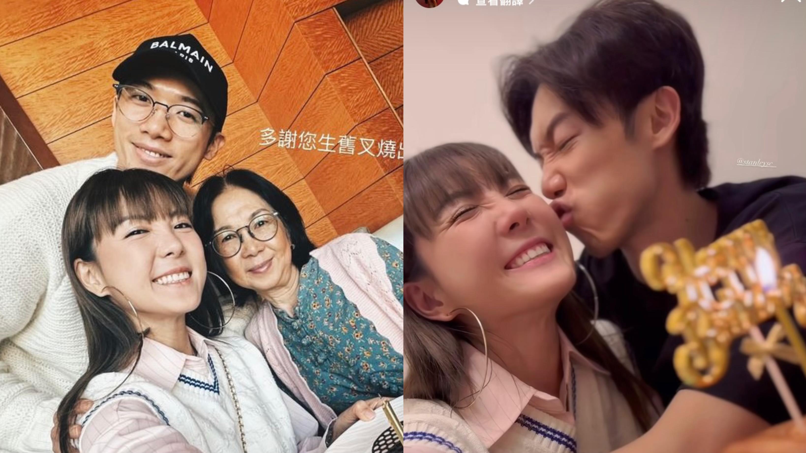 「大表波」Stanley 破戒飲酒慶祝。