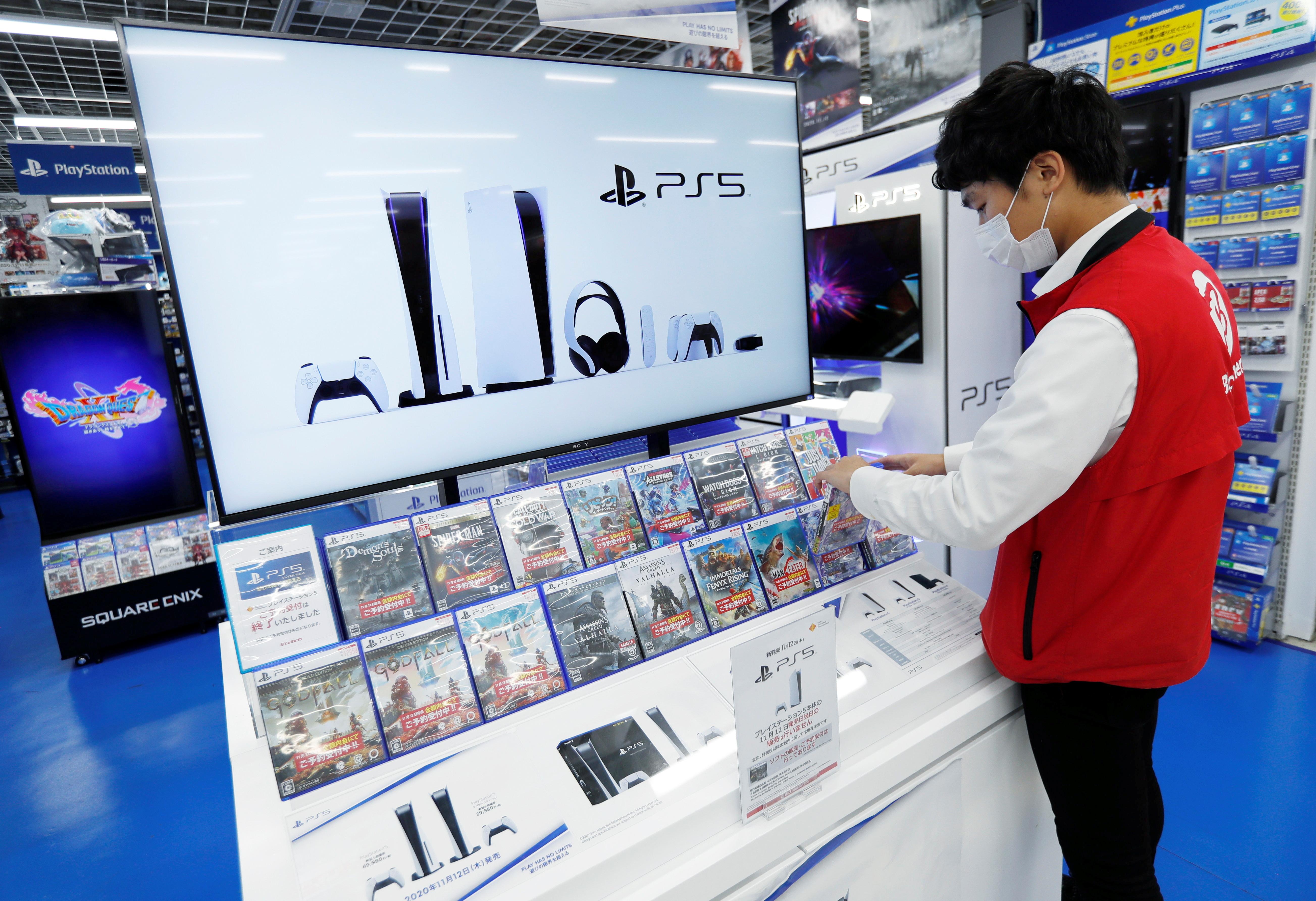  索尼（Sony）周二宣布旗下PlayStation業務裁減全球遊戲部門900個職位，相當於8%人手，同時會關閉倫敦一個部門。（路透社資料圖片）