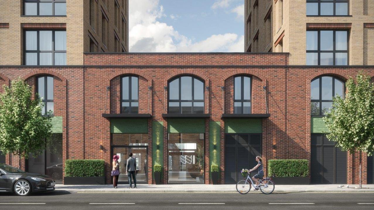 英國曼徹斯特市中心Waterhouse Gardens在港推售 最平382萬起(多圖)｜海外地產