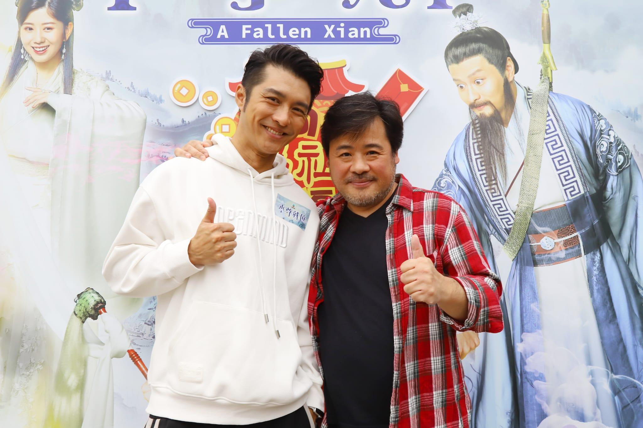 本尊就位｜與黃嘉樂拍出真感情 韋家雄自爆有火花狂爆肚改對白