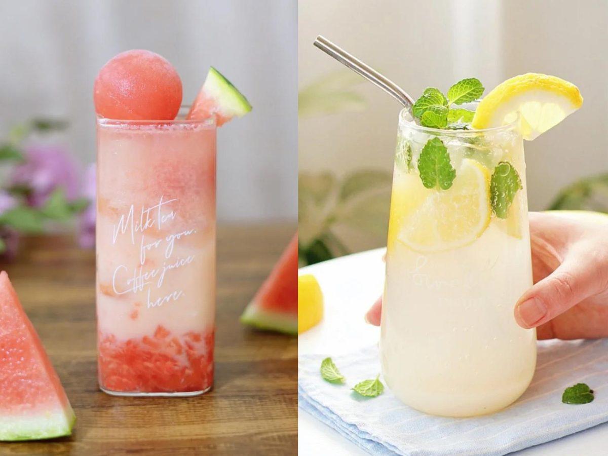 益力多飲品食譜｜提子沙冰、青檸多等等5款特調飲品教學 你今日飲咗未？