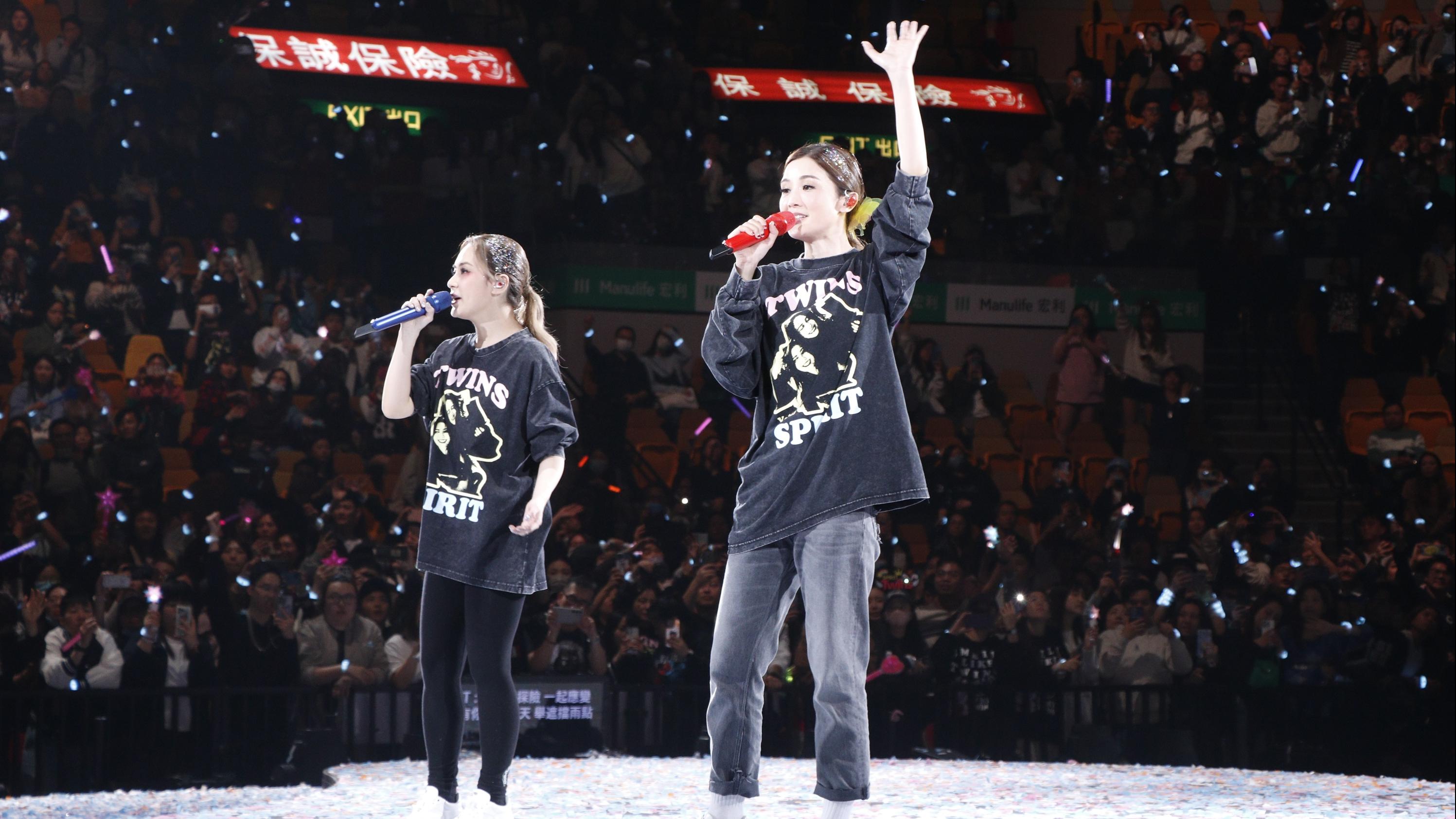 TWINS演唱會2024｜阿嬌回應會否再打側手翻 欲開Side Track演唱會