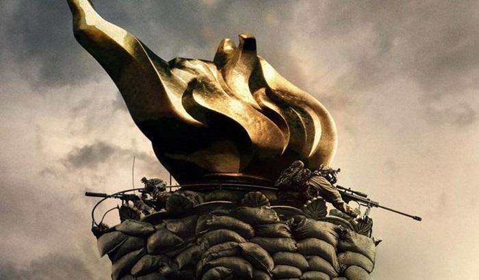 A24最高成本電影 《Civil War》美國內戰炸林肯紀念堂