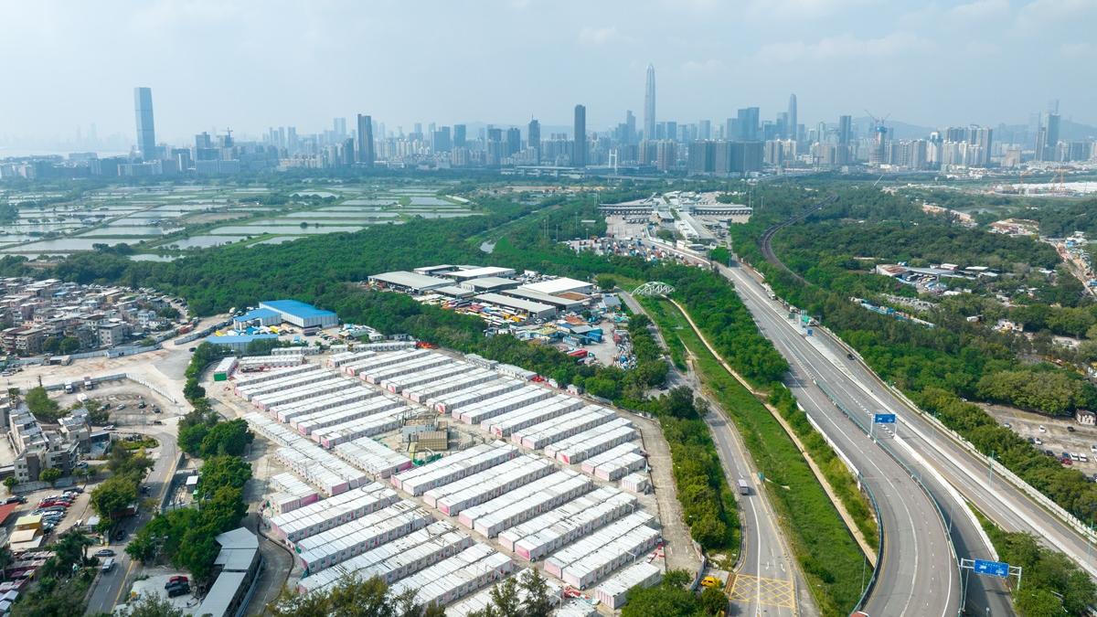 政府擬向立法會申請撥款11.3億元，為北都公路工程進行勘查研究。(資料圖片)