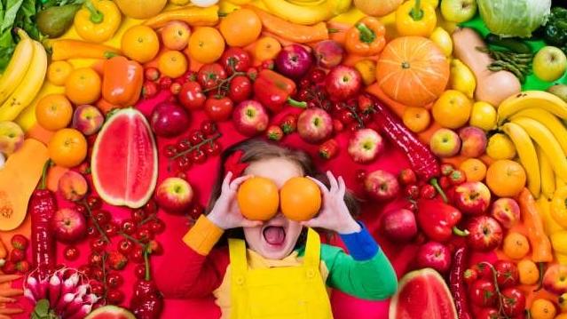 甚麼是「彩虹飲食法」？　了解6種顏色蔬果植物微元素、功效！