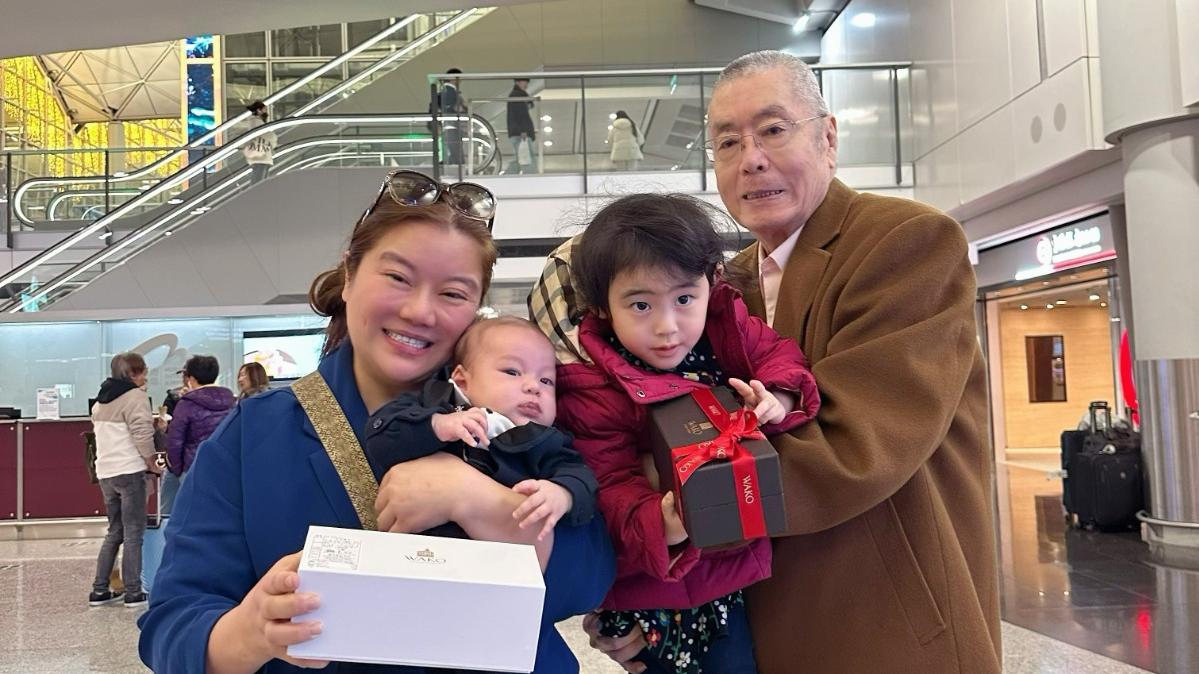 劉詩昆84歲一家四口度情人節 孫穎自爆連炒三家傭