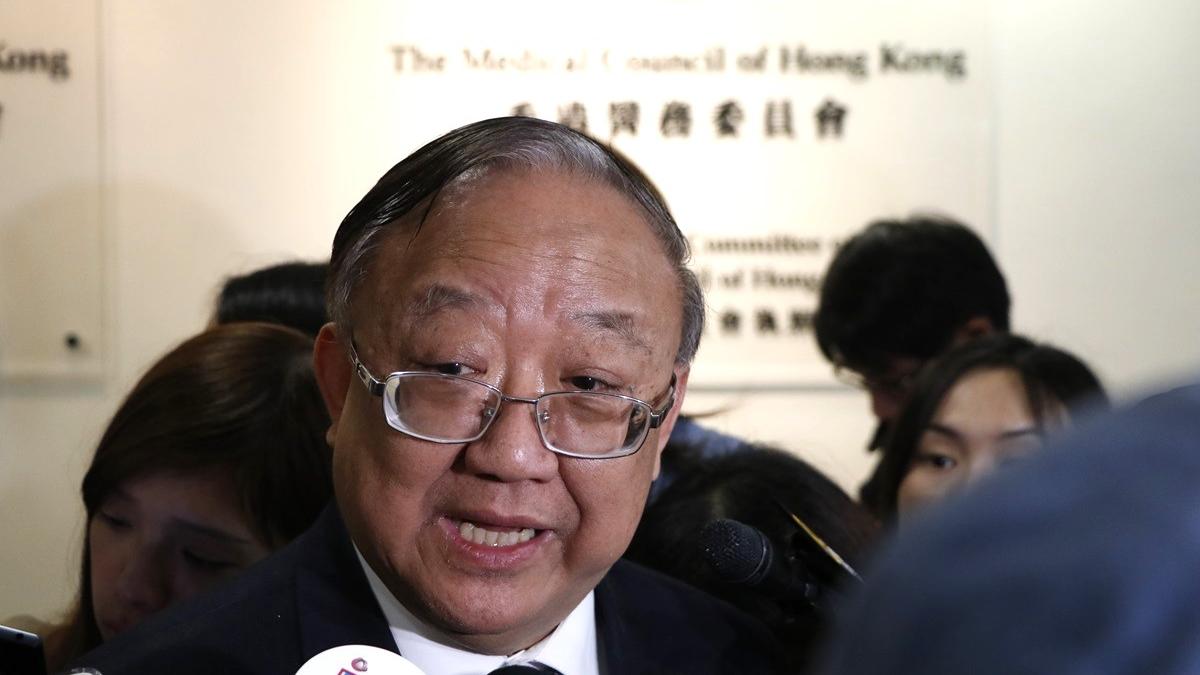 消息指醫委會前主席劉允怡離世。(資料圖片／鍾式明攝)