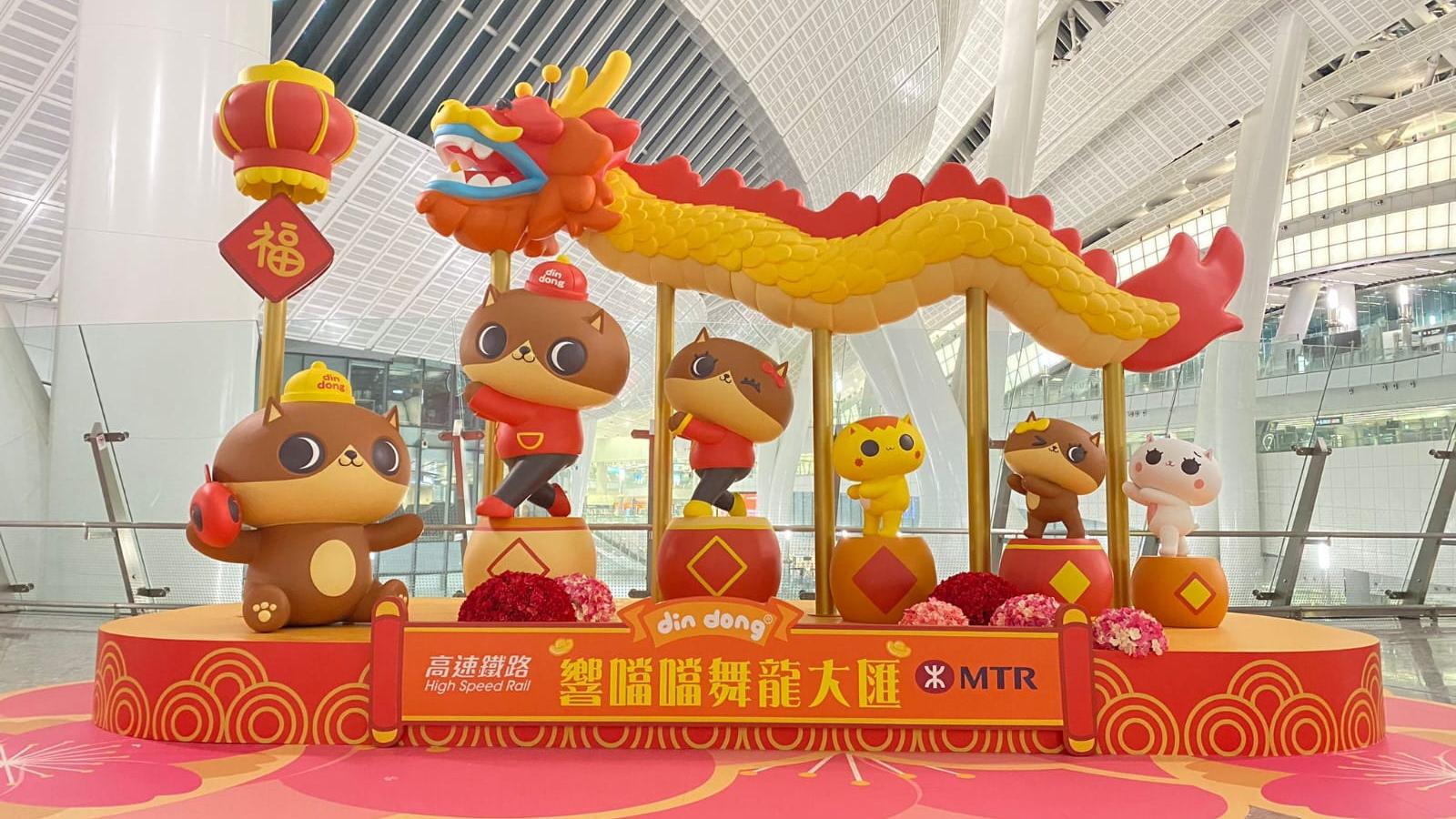 農曆新年2024｜高鐵年初二至初四　每日增22班車來往西九及福田