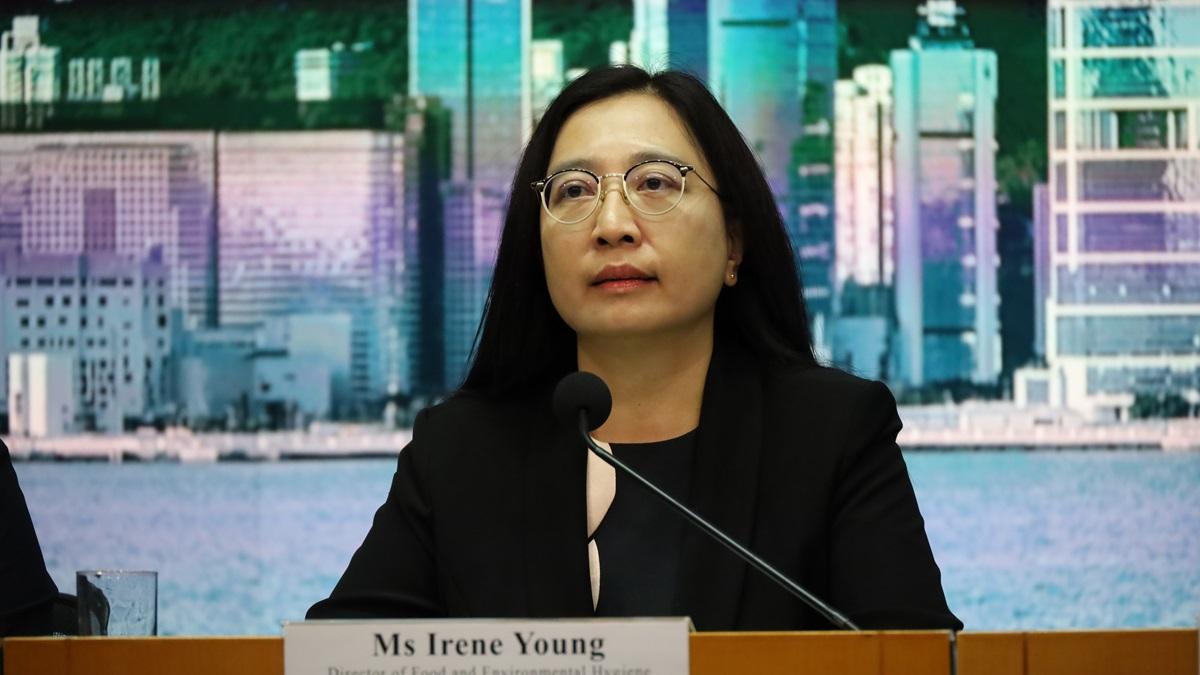 楊碧筠表示，明日將公布新鼠患參考指數。(資料圖片／鍾式明攝)