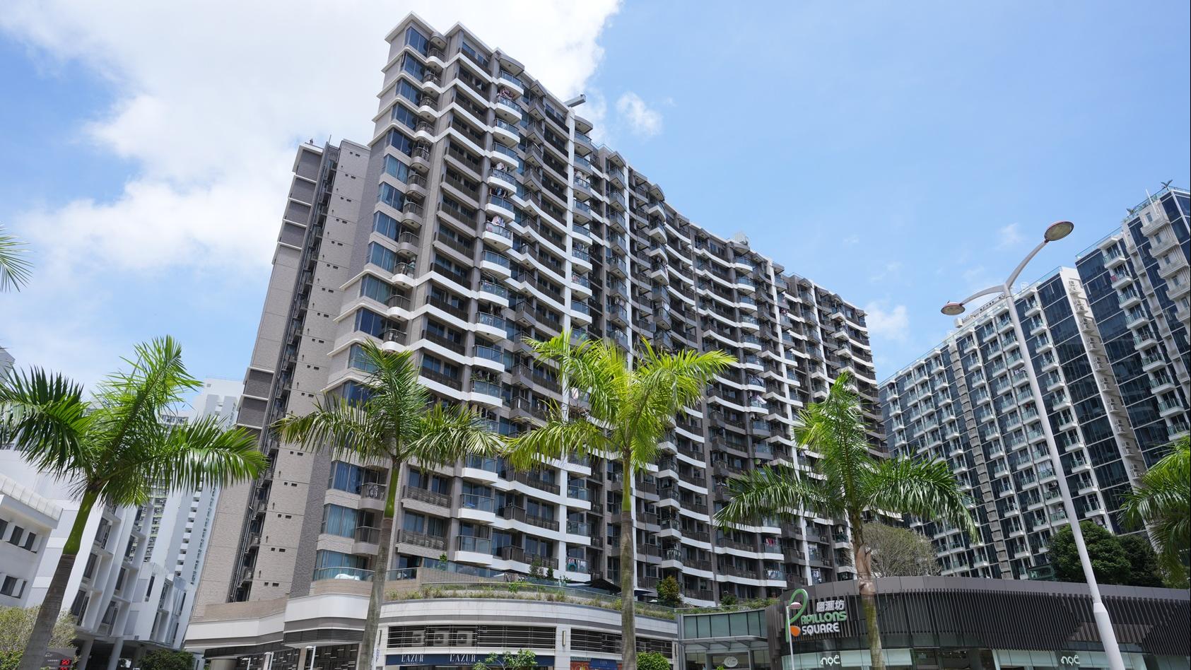 海翩匯高層三房套呎售1.6萬 8年升值21%｜二手樓成交