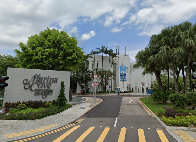 西貢匡湖居雙號屋以低市價三成沽出，成交價2,000萬元，呎價僅1.4萬元。