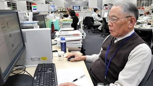 日本不少員工欲延遲退休，企業已相繼廢除退休年齡規定或提高退休年齡。(互聯網)