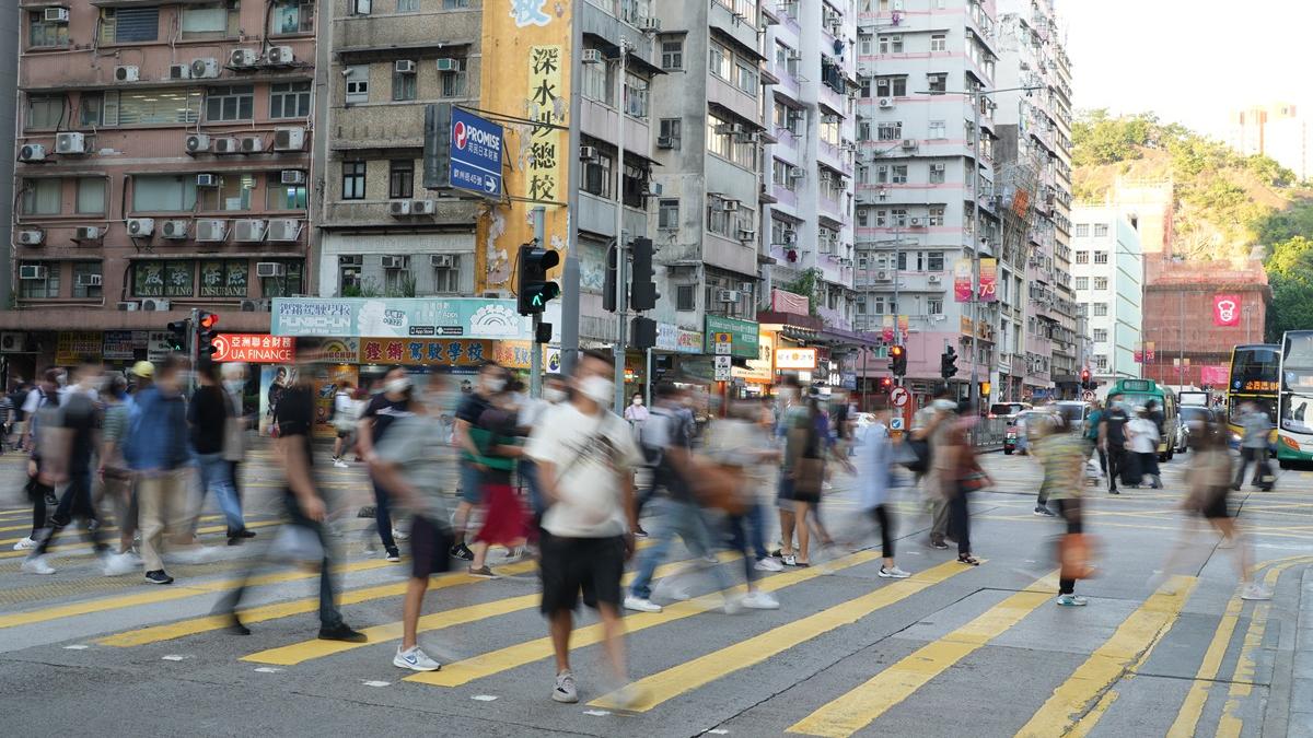 深水埗區去年至今錄得6宗類鼻疽個案。(資料圖片／陳奕釗攝)