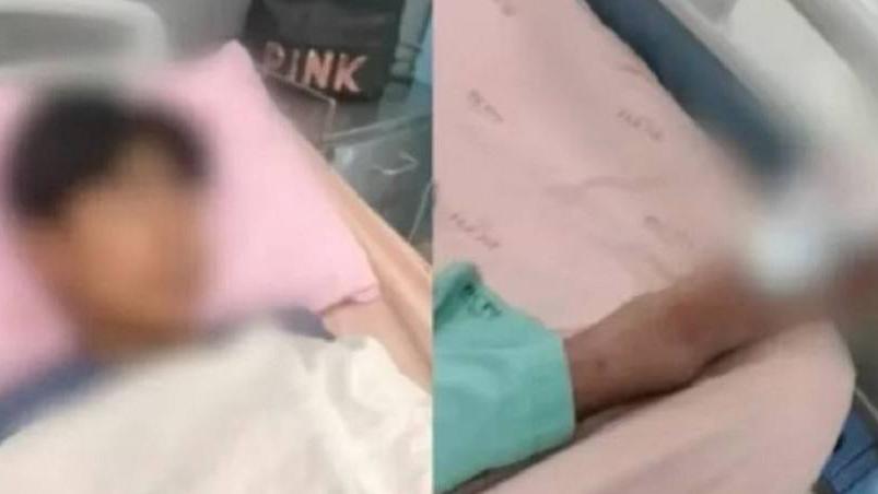 15歲少年路上遭混混持槍逼決鬥 被打入院昏迷兩日皆因「生得靚仔」