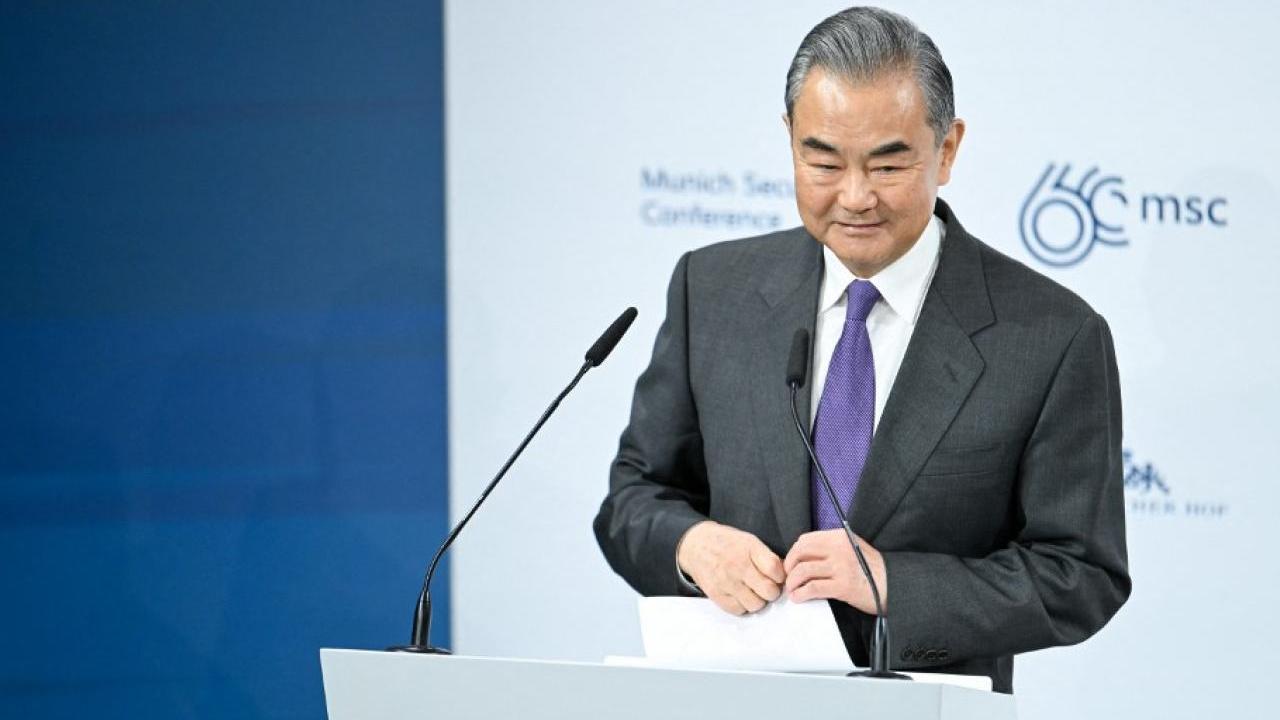 王毅稱在慕尼黑安全會議與各方接觸　強調應追求共贏「去風險不能去合作」