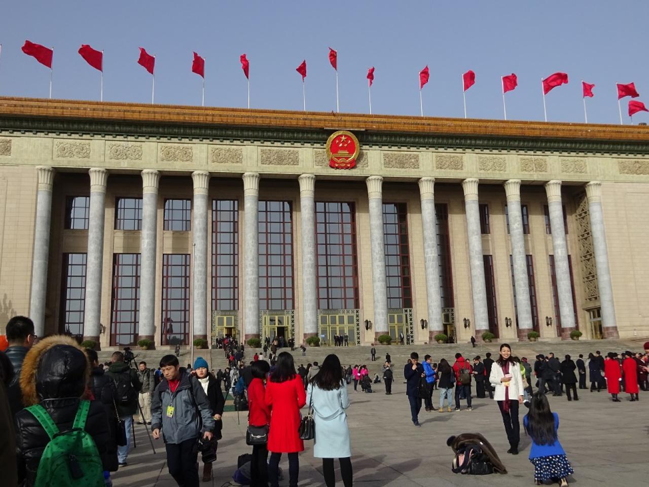 全國兩會2024｜《國務院組織法修訂草案》實施41年來或首次修例　強化政務公開監督制度