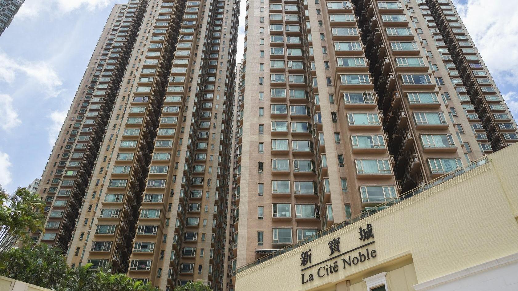 將軍澳新寶城低層大兩房開揚戶，獲年輕夫婦租客承接，以548萬元承接。