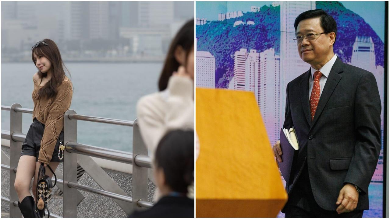 內地開放自行行 李家超