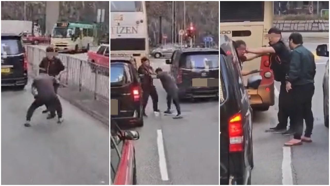 車Cam直擊｜荃灣沙咀道MMA