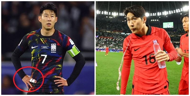 韓媒引消息指，孫興民等多位主力對李剛仁不滿。（路透社資料圖片）