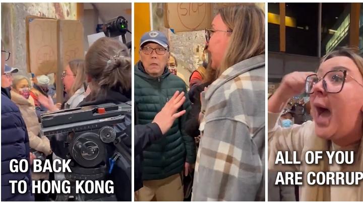 加拿大列治文擬設毒品注射屋 白人女向反對華人高叫：滾回香港(有片)