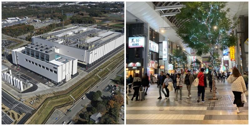 台積電在日本熊本的工廠周六(2月24日)舉行開幕典禮。有日媒報道，台積電赴日設廠的10年經濟效益高達6.85兆日圓，甚至帶動熊本夜生活。（網上圖片）