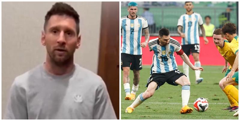 阿根廷國家足球隊於官方微博公布取消原訂3月18日至26日的訪華行程，改在美國參加兩場友誼賽，包括3月22日在費城對薩爾瓦多，以及3月26日在洛杉磯對尼日利亞。