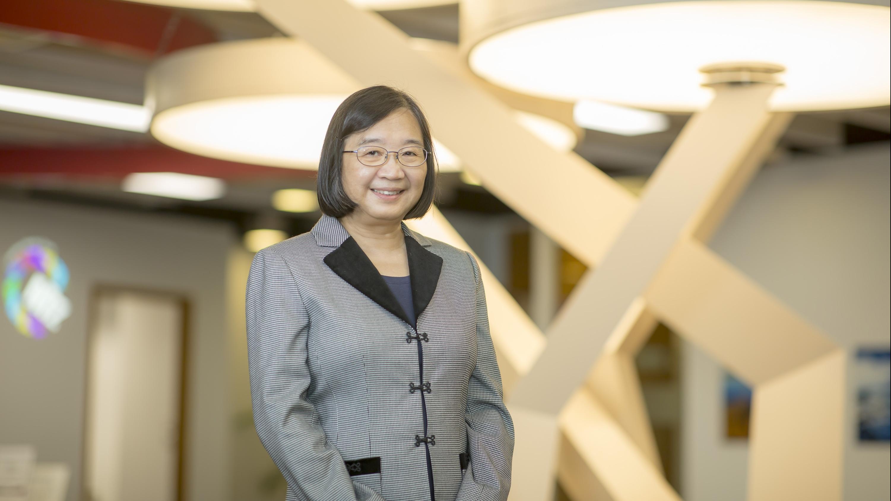 科大電子及計算機工程系榮休教授劉紀美當選美國國家工程院院士。(科大提供)