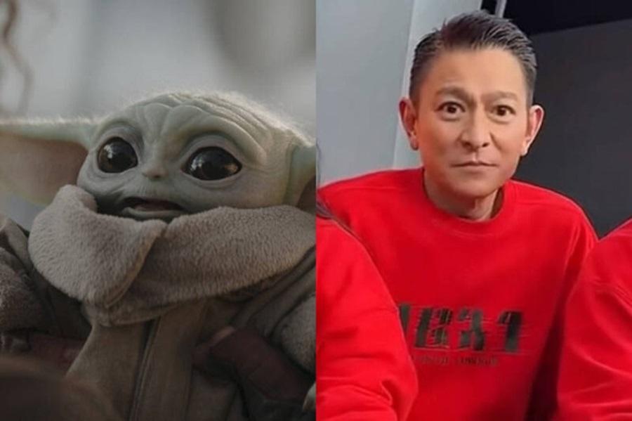 濾鏡出事 劉德華美顏開live變「尤達BB」