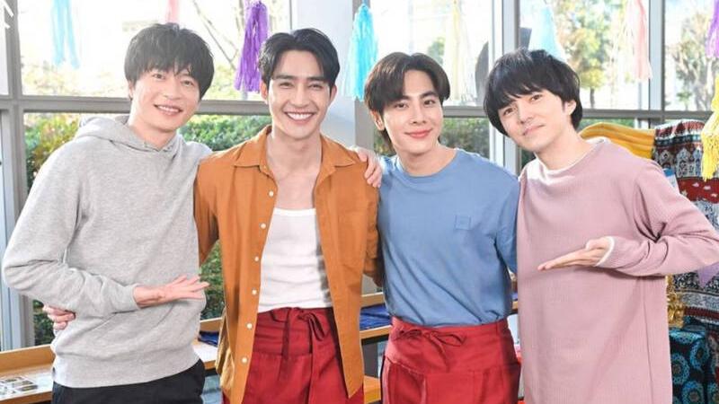 大叔的愛｜泰版主角EarthMix客串《大叔的愛－Returns－》 田中圭做阿四幫外父擦屁股