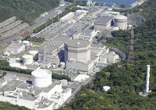 日本福井縣敦賀核電站當地時間（8日）上午約6時30分有機組冒煙，沒人受傷。電力公司正調查事件，強調周邊輻射水平沒有異常。（資料圖片）