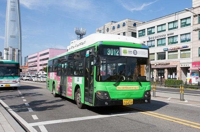 首爾市巴士。(互聯網)