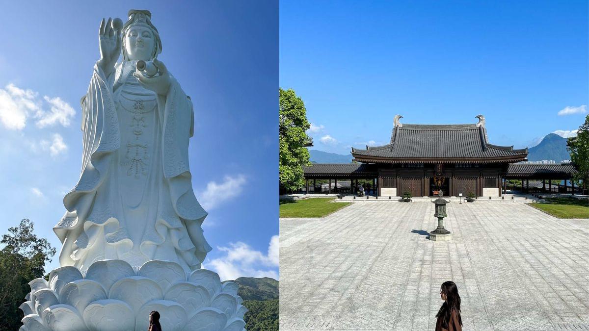 慈山寺預約及景點懶人包 療癒心情的唐風廟宇