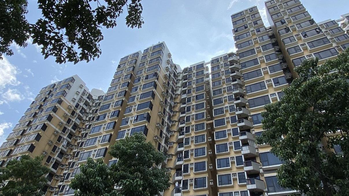 屯門豫豐花園租客以市價348萬元，入市高層兩房單位，呎價8,788元。