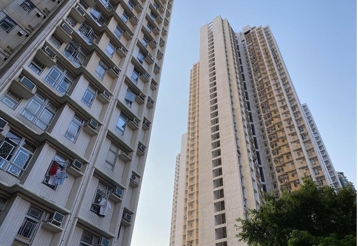 沙田居屋愉翠苑本月暫僅錄約3宗二手成交。