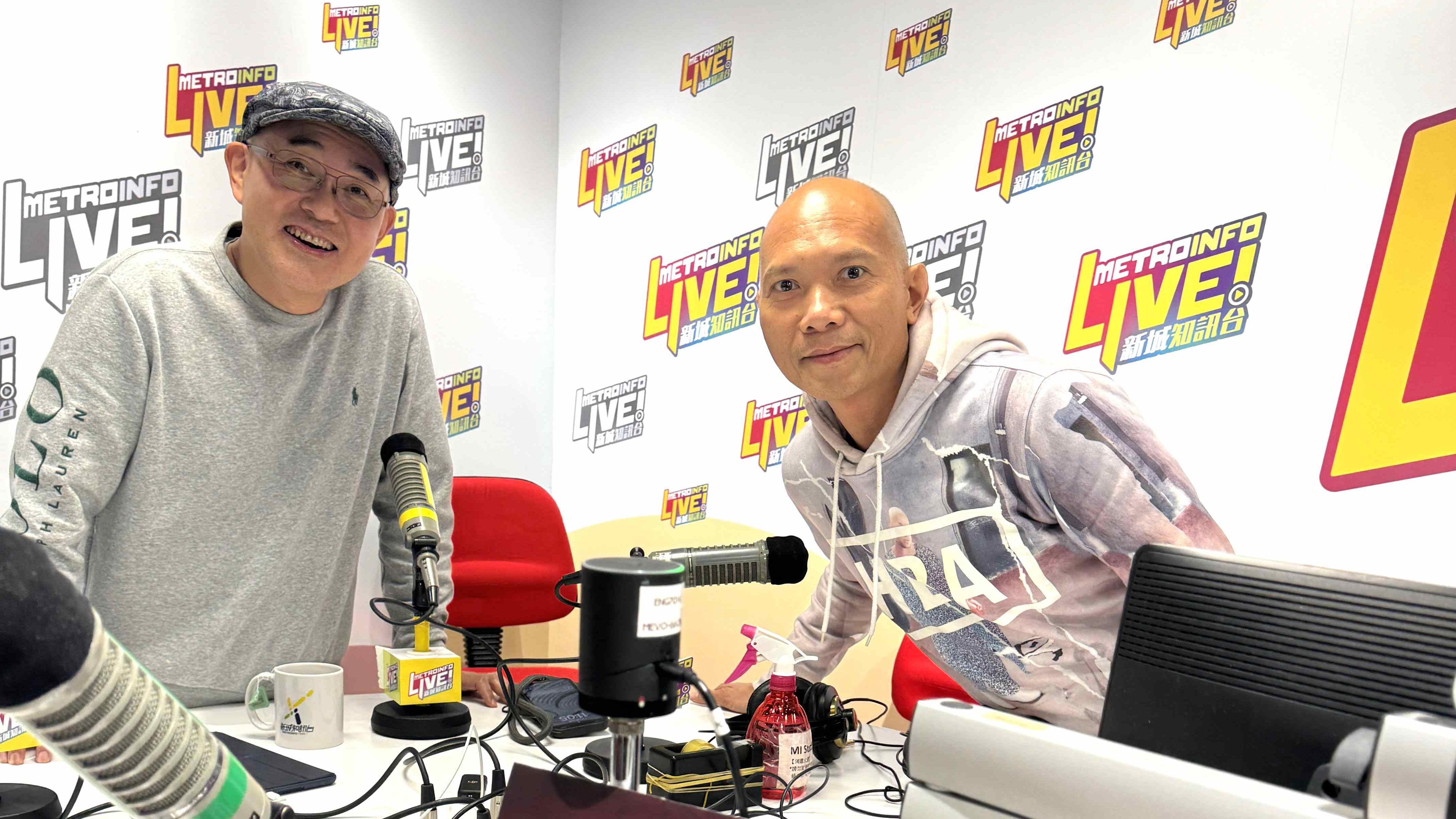 潘紹聰相隔15年回歸《恐怖熱線》 周國豐夜晚唔敢播《夜夜痴纏》